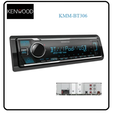Kenwood Digital Media Receiver with Bluetooth built-in, Spotify & Amazon Alexa ready  KMM-BT306 - Kenwood