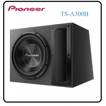 PIONEER Pre-Loaded Subwoofer System size  12 inch TS-A300B