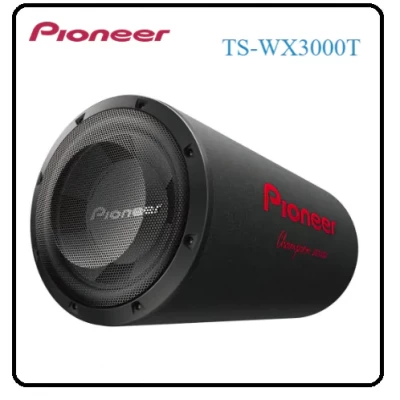 PIONEER Subwoofer with Bass Reflex Tube with 1600 W  TS-WX3000T - Pioneer