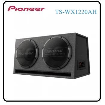 PIONEER Active Dual Bass reflex Car subwoofer with built-in amplifier 12"  TS-WX1220AH
