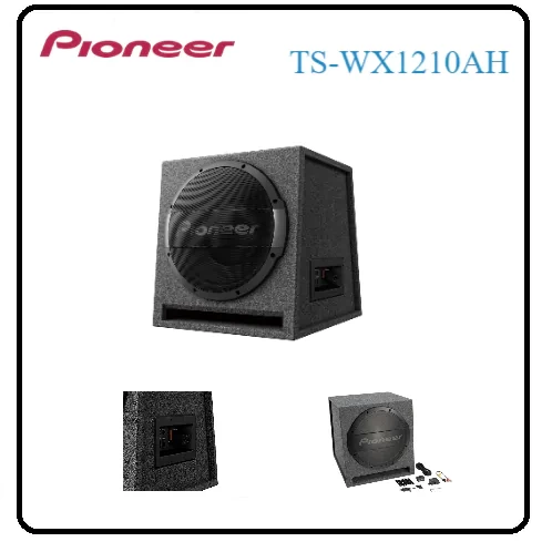 Pioneer car subwoofer with built store in amplifier