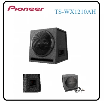 PIONEER Active Bass reflex Car subwoofer with built-in amplifier 12"  TS-WX1210AH