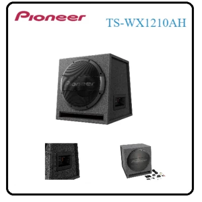 PIONEER Active Bass reflex Car subwoofer with built-in amplifier 12"  TS-WX1210AH - Pioneer