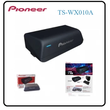 PIONEER Ultra Compact Space Saving Active Subwoofer with built-in Class-D Amplifier TS-WX010A