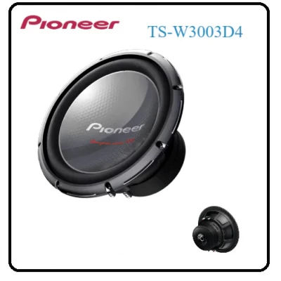 Subwoofer pioneer hot sale ts w3003d4