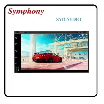 شاشة الوسائط المتعددة سيمفونى بحجم 7 بوصة SYD-5200BT