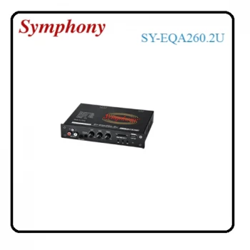 SYMPHONY Power Amplifier with USB - 240W - SY-EQA260.2U