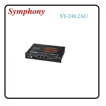 SYMPHONY Power Amplifier 240W  - SY-240.2AU