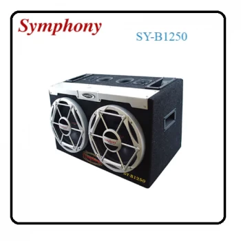 SYMPHONY double speaker box 12" - 1000W -