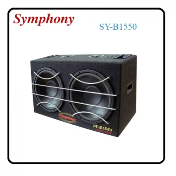 SYMPHONY double speaker box 15" - 1400W - SY-B1550