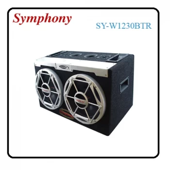 SYMPHONY double speaker box 12" - 900W - SY-W1230BTR