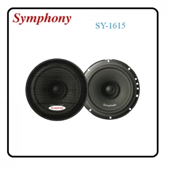 SYMPHONY Speakers 6.5-inch Black press paper cone 180W -SY-1615