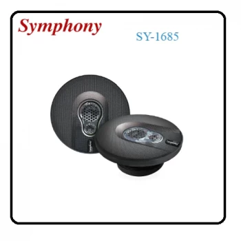 SYMPHONY 6.5" 3-WAY CAR SPEAKER 480W  - SY-1685