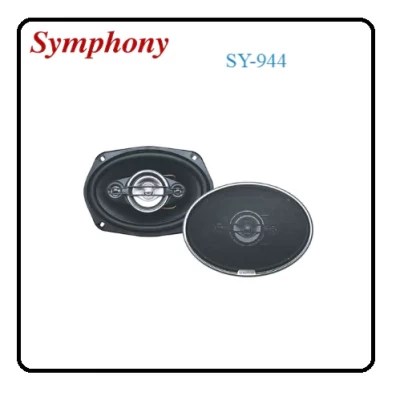 SYMPHONY SPEAKERS  420W 4WAY 6"X9" - SY-944 - Symphony