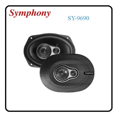 SYMPHONY SPEAKERS  550W 3WAY (6"X9" ) - SY-9690 - Symphony