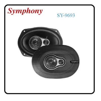 SYMPHONY SPEAKERS  600W 3WAY (6"X9" ) - SY-9693 - Symphony