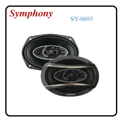 SYMPHONY SPEAKERS  Coaxial 700W 4WAY (6"X9" ) - SY-9695 - Symphony