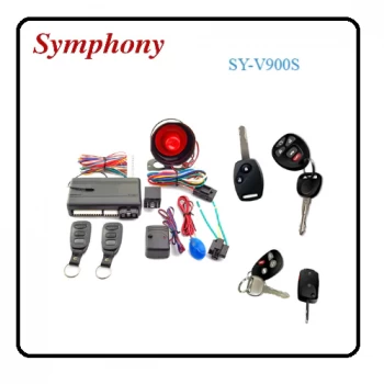 Car alarm system with remote control  SY-V900S