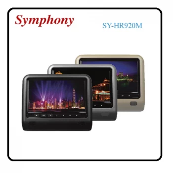 Symphony 9" head rest TFT-LCD monitor - SY-HR920M