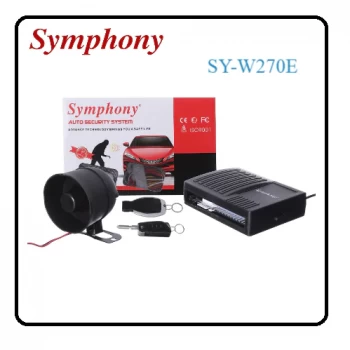 Symphony SY-W270E Car Alarm System