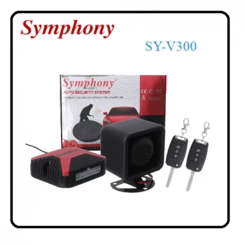 Symphony SY-V300 Car Alarm System