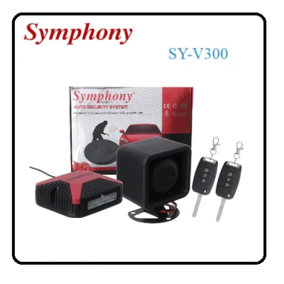Symphony SY-V300 Car Alarm System - Symphony