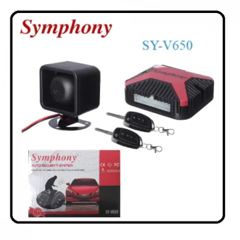 Symphony SY-V650 Car Alarm System