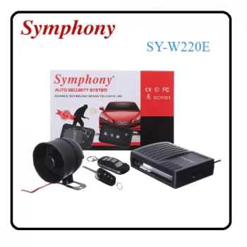 Symphony SY-W220E Car Alarm System