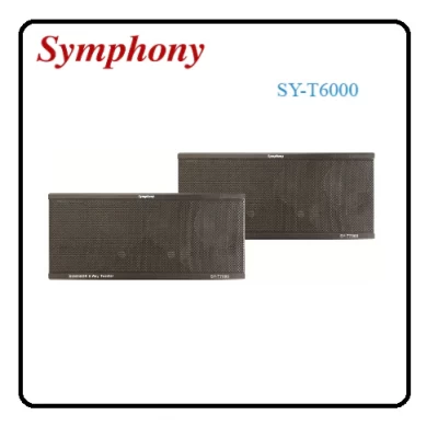 مكبرات صوت للسيارة من سيمفوني SY-T6000 - Symphony