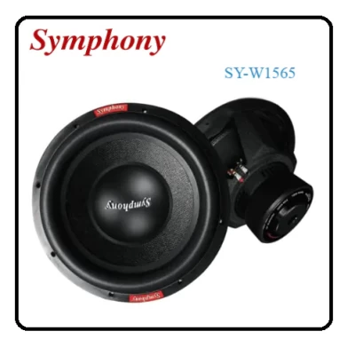 SYMPHONY -SY-W1565 -SUB WOOFER 3000W - Symphony