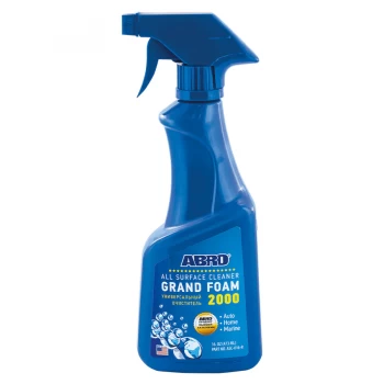 ABRO Grand Foam 2000 - All Surface Cleaner 473mL