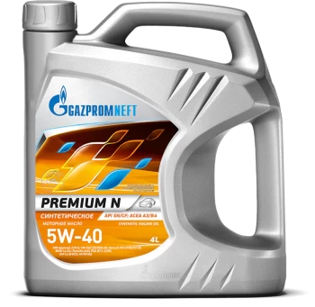 GAZPROMNEFT PREMIUM N 5W-40 4L