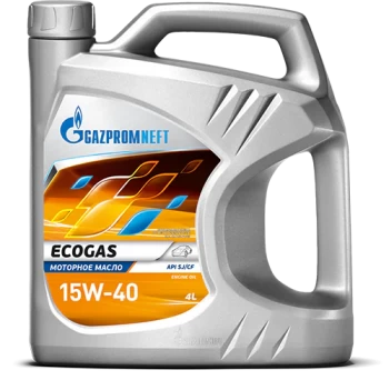 GAZPROMNEFT ECOGAS 15W-40 4L