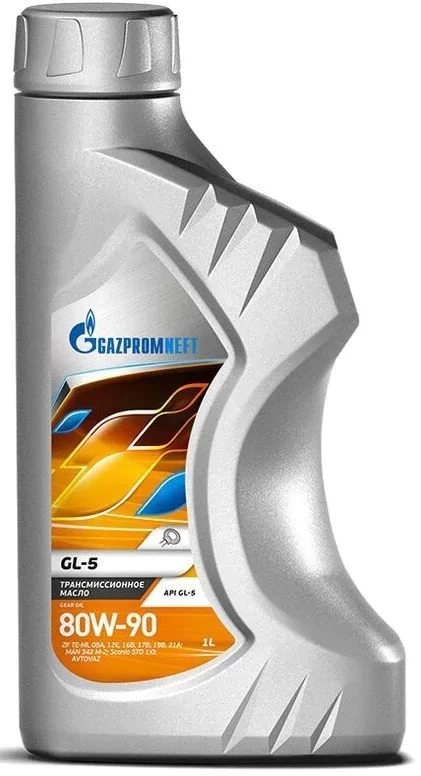 زيت تروس عادة 1 لتر GL5 80W-90 - Gazpromneft