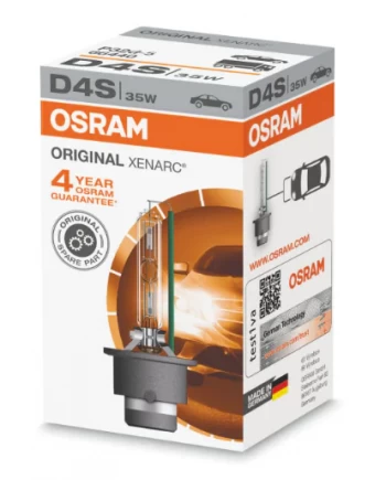 لمبة زينون D4S اوسرام 3200 لومين 35 وات