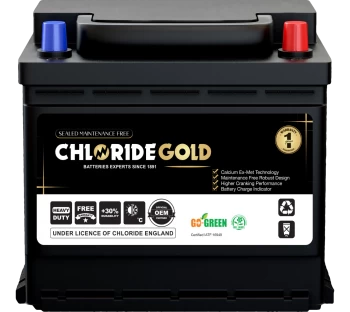 Chloride Gold Battery - DIN74L - 74AH