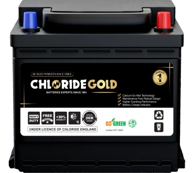 Chloride Gold Battery - 60D23L - 60AH - Chloride