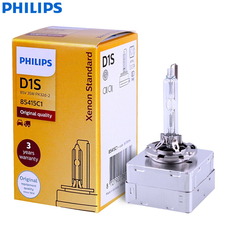 Ampoule Philips D1S Xenon Vision 85V 35W - EuroBikes