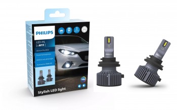 Philips Auto Lighting H1USLED Philips Ultinon LED Light Bulbs