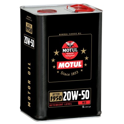 موتول كلاسيك SAE 20W-50 - Motul