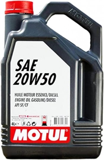 MOTUL SAE 20W-50 4L