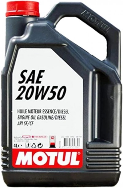 MOTUL SAE 20W-50 4L - Motul