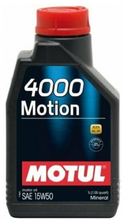 موتول 4000 موشن 15W-50 عبوة 1 لتر - Motul