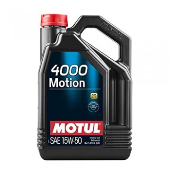 MOTUL 4000 MOTION 15W-50 4L