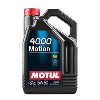 موتول 4000 موشن 15W-50 عبوة 4 لتر - Motul