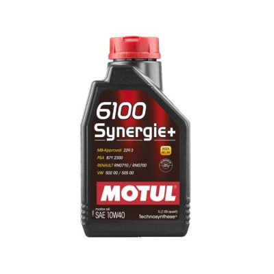 موتول 6100 سنيرجي+ 10W-40 عبوة 1 لتر - Motul