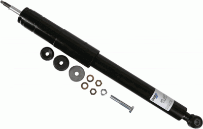Rear Shock Absorber Mercedes Benz  W124 \ B150, 170, 200 BOGE - BOGE