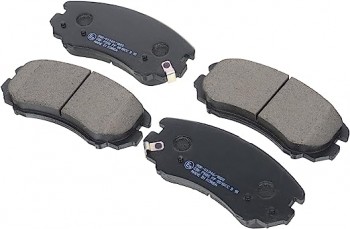 Front Brake Pads KIA PRIDE FUJITA