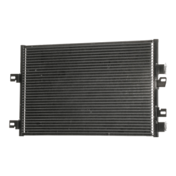 HALLA Condenser, air conditioning SSANGYONG TIVOLI 1.6