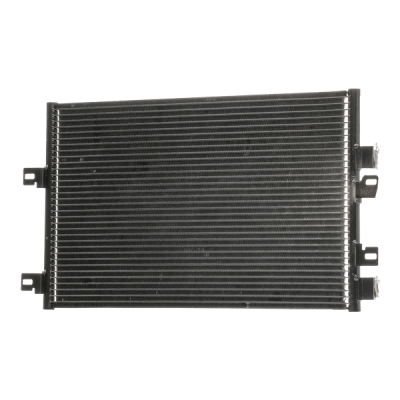 HALLA Condenser, air conditioning SSANGYONG TIVOLI 1.6 - HALLA